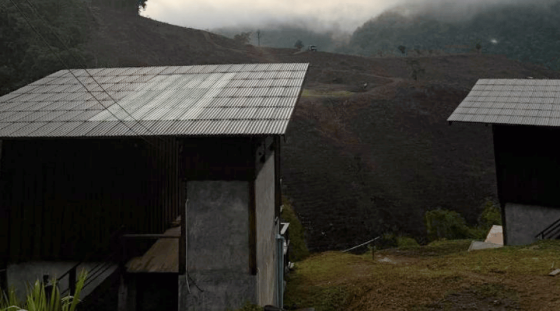 Accommodation for the Elephant, Gibbon & Forest Conservation volunteers in Thailand